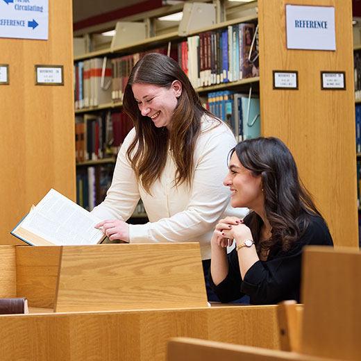 Students studying in the library. Links to Closely Held Business Stock Students studying in the library. Links to Closely Held Business Stock
