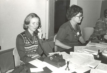Eileen Graziani and Rosemary Chapman (1978)